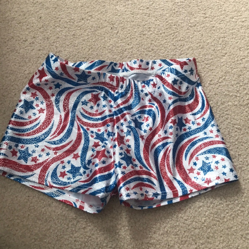 Spandex shorts
